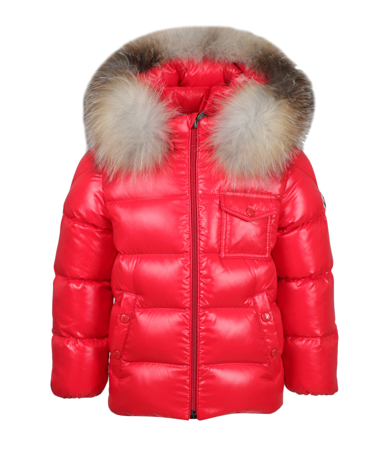 Moncler Junior Moncler Junior | K2 Down Jacket Red 1A000-36