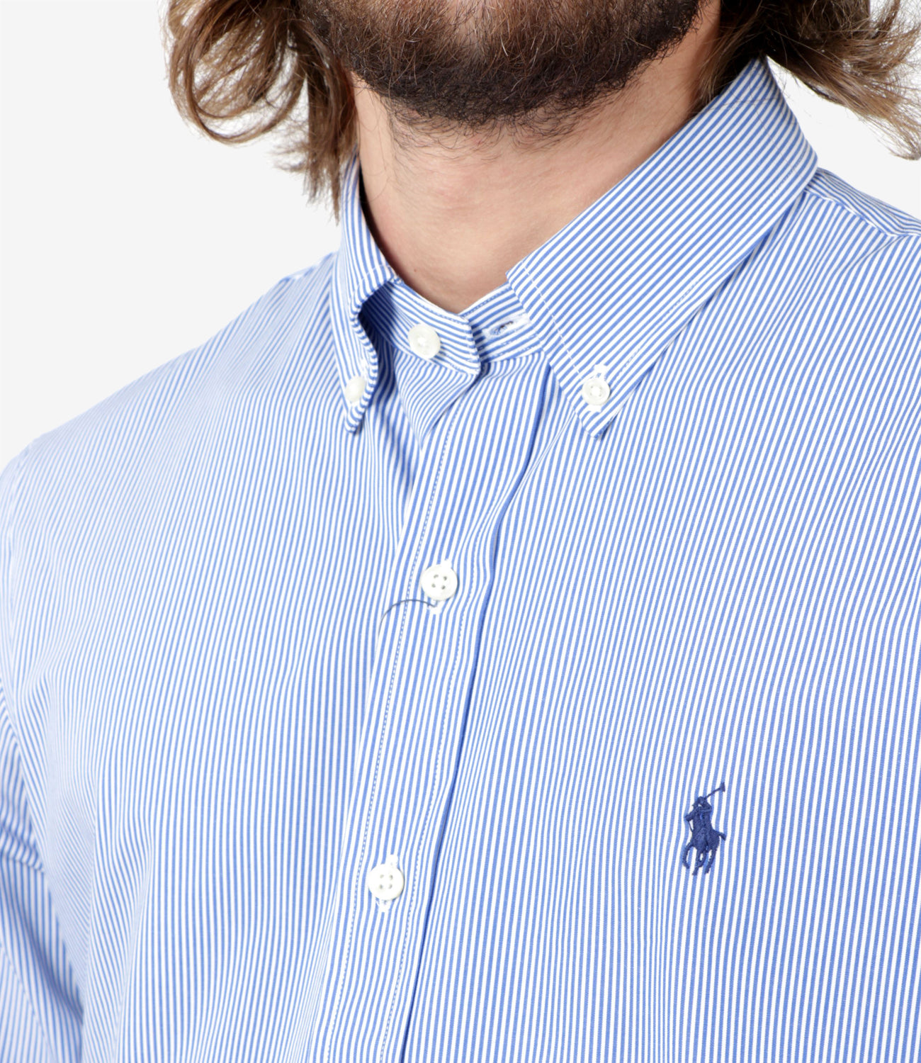 Polo Ralph Lauren | Blue and White Shirt