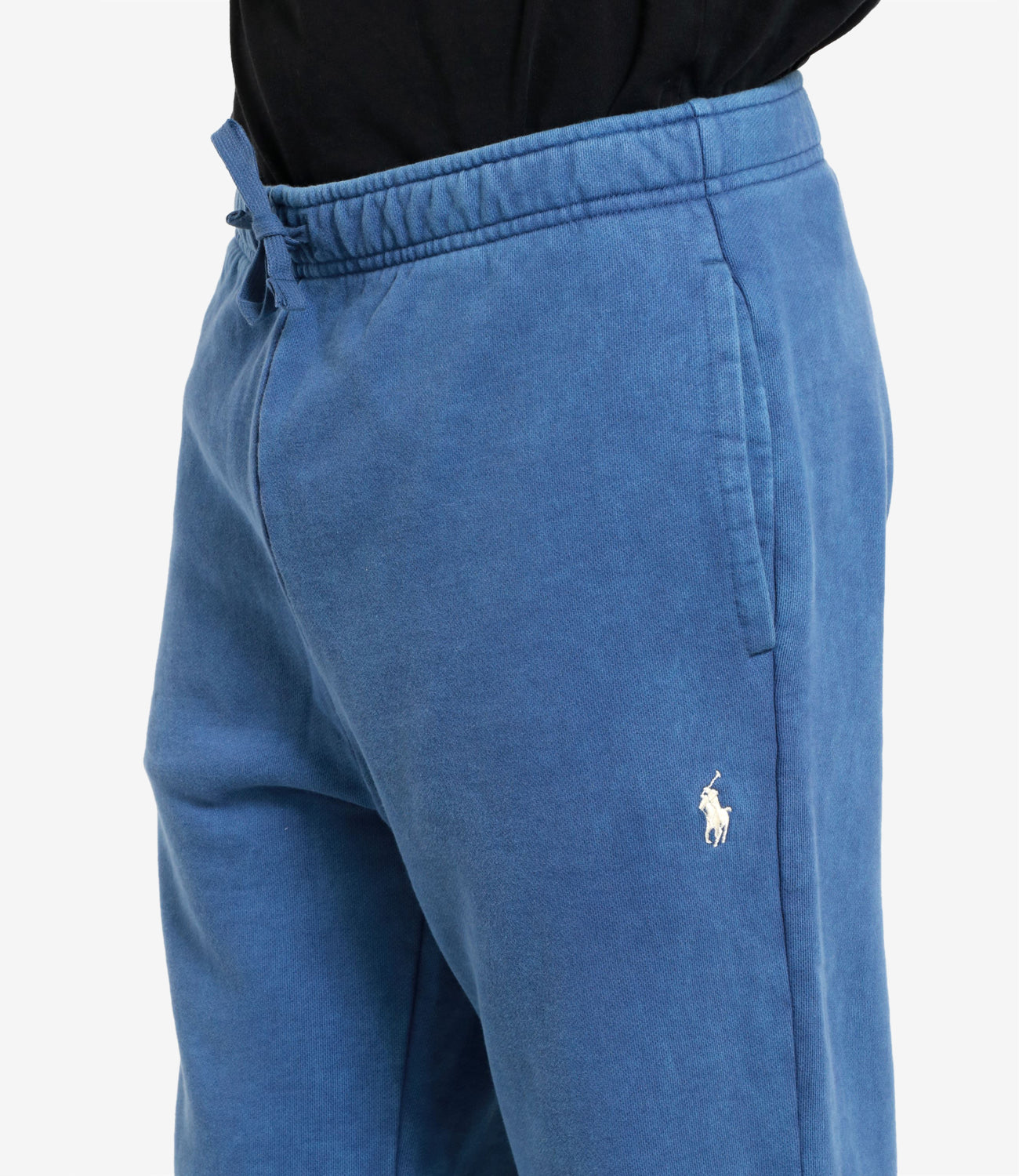 POLO RALPH LAUREN - Men's sporty trousers with logo - Blue - 710888283002