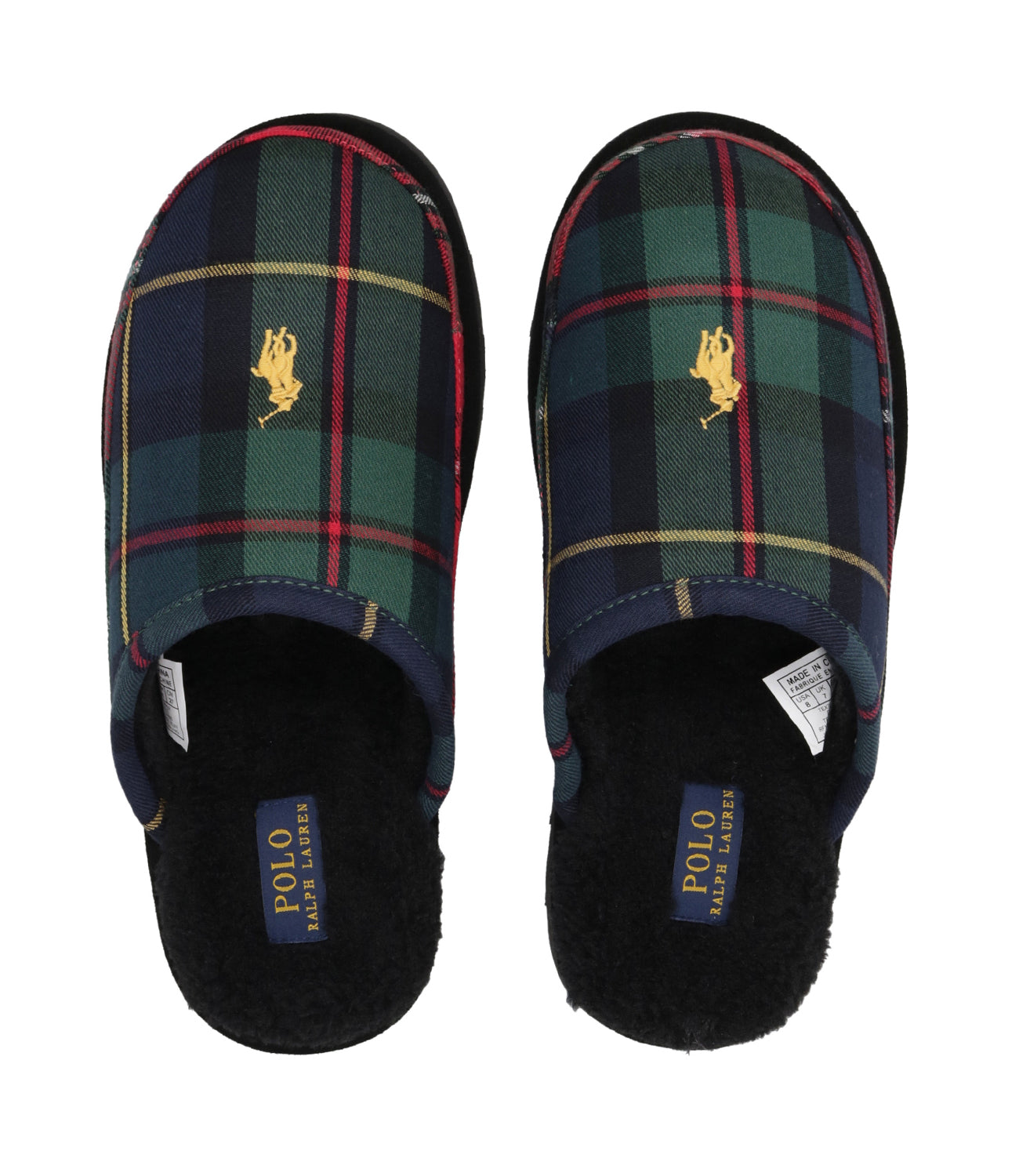 Polo Ralph Lauren | Slipper Reade Scuff Blue, Green and Red