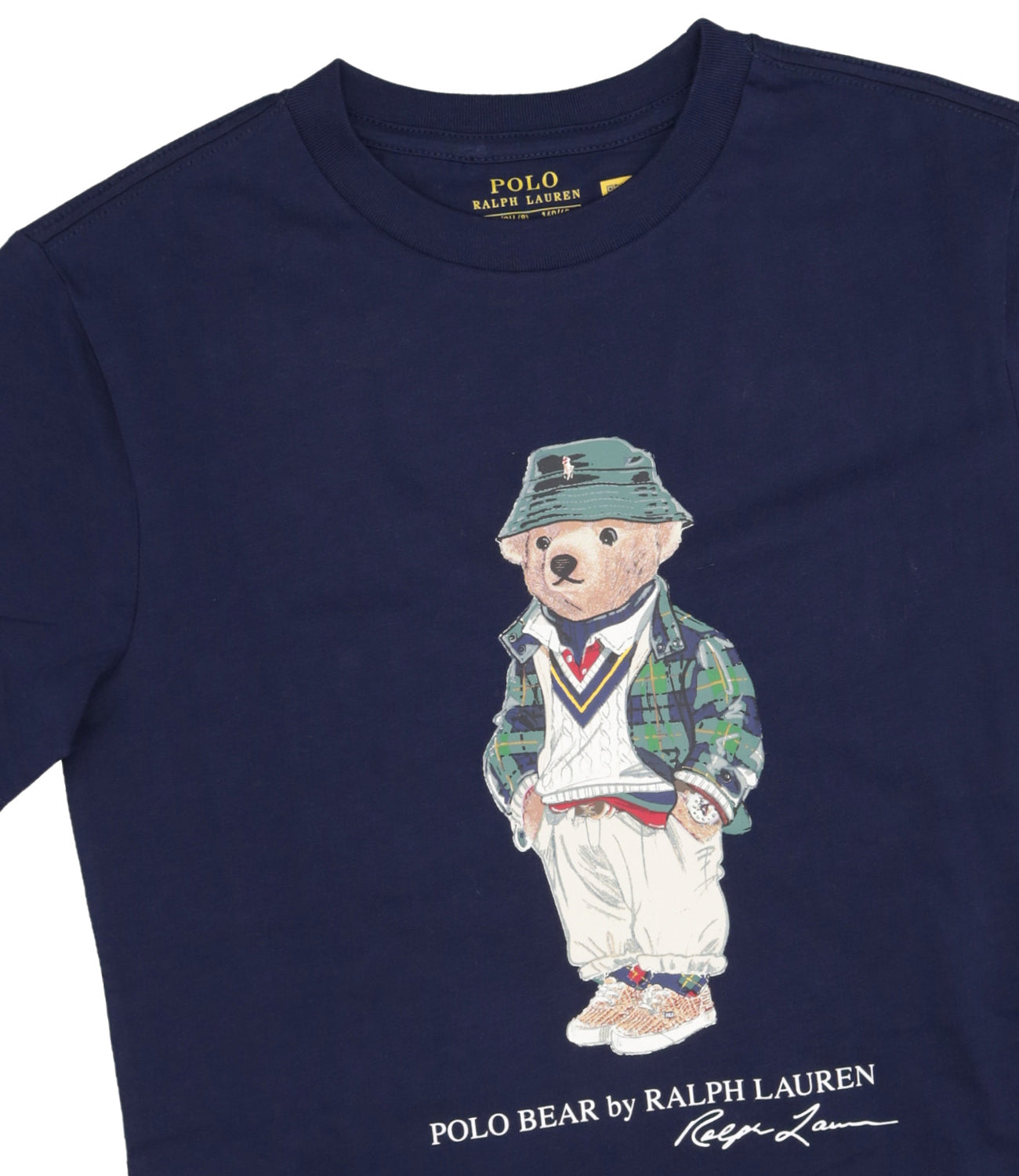Ralph Lauren Childrenswear |T-Shirt Navy Blue