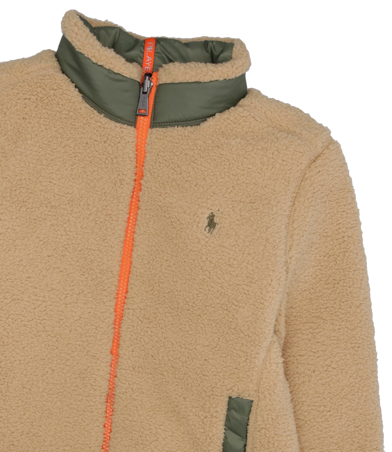 Ralph Lauren Childrenswear | Beige and Green Jacket