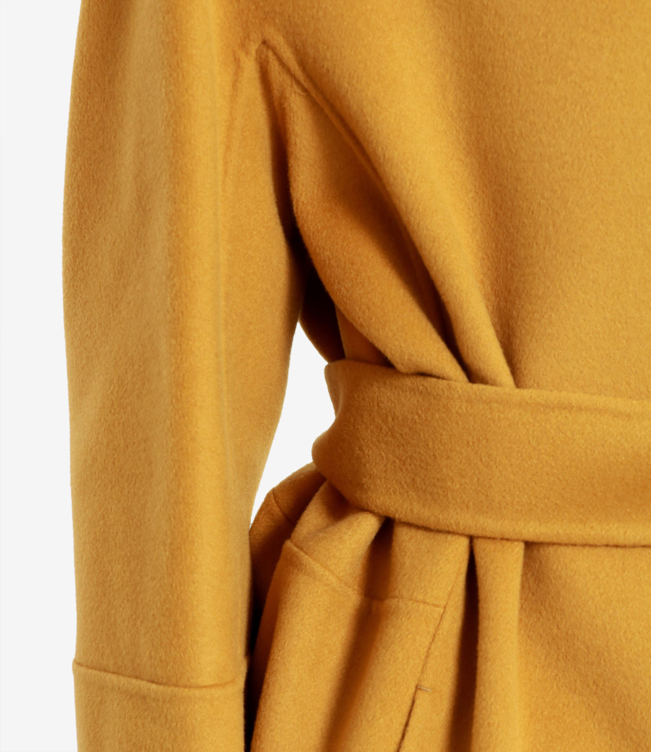 Max Mara Italian hotsell Mustard Jacket