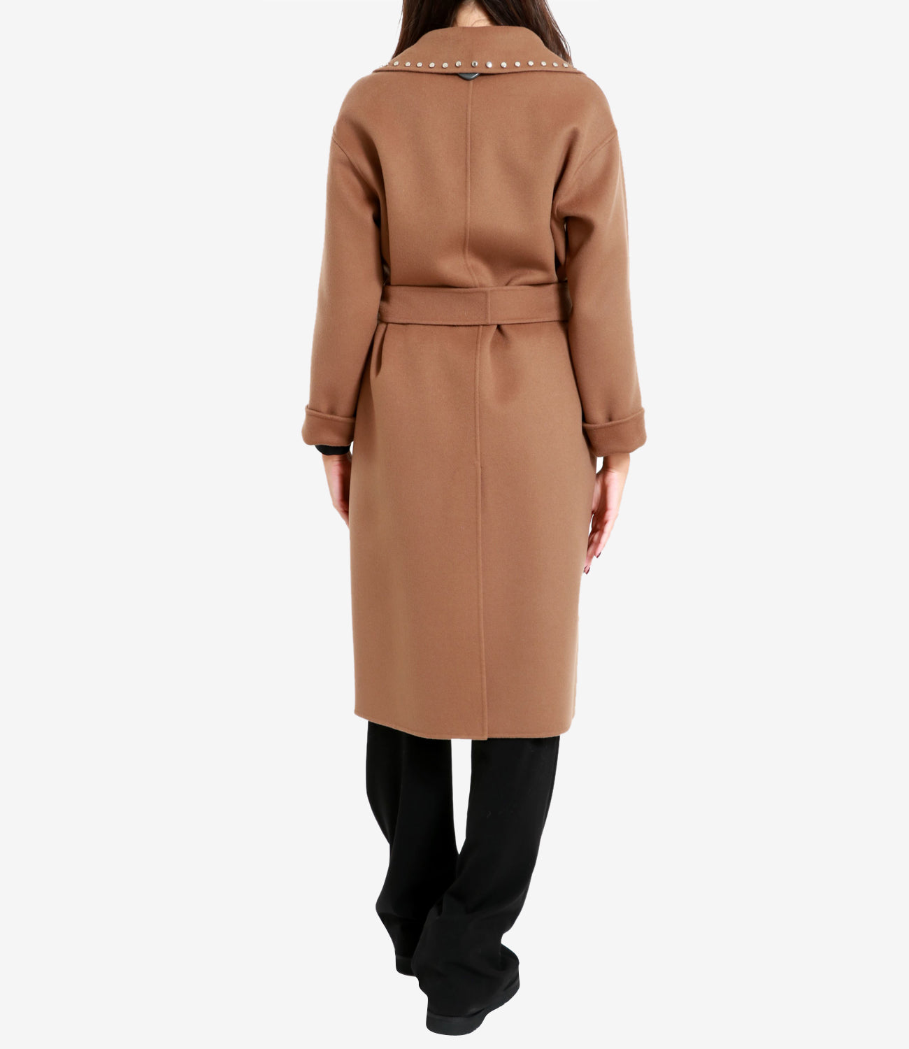 S Max Mara | Cappotto Balmoral Cammello