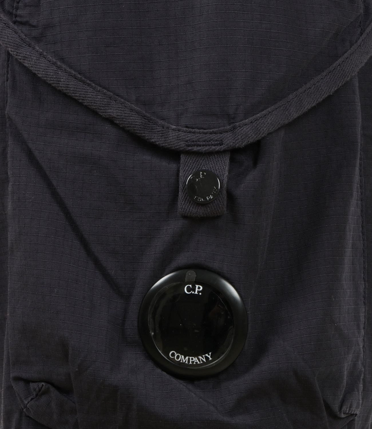 Garment Dyed Cotton Rip-stop Lens Pocket Shorts