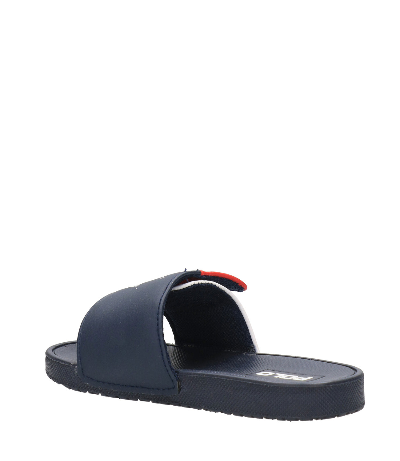 Ciabatta Blu Navy e Rosso