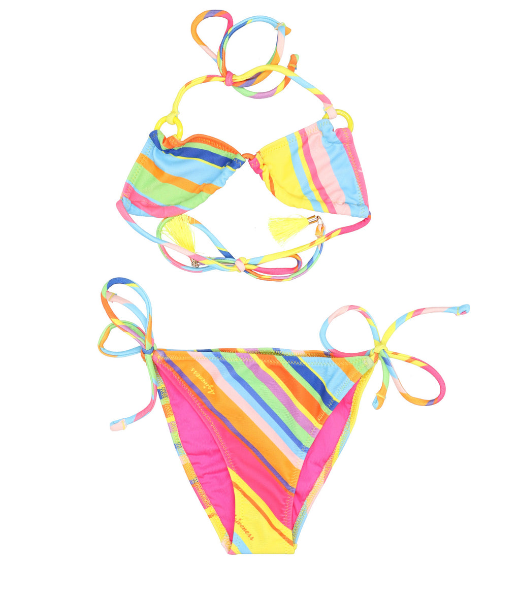 4giveness Kids 4giveness | Costume bikini Rainbow multicolor FGBG1518 ...