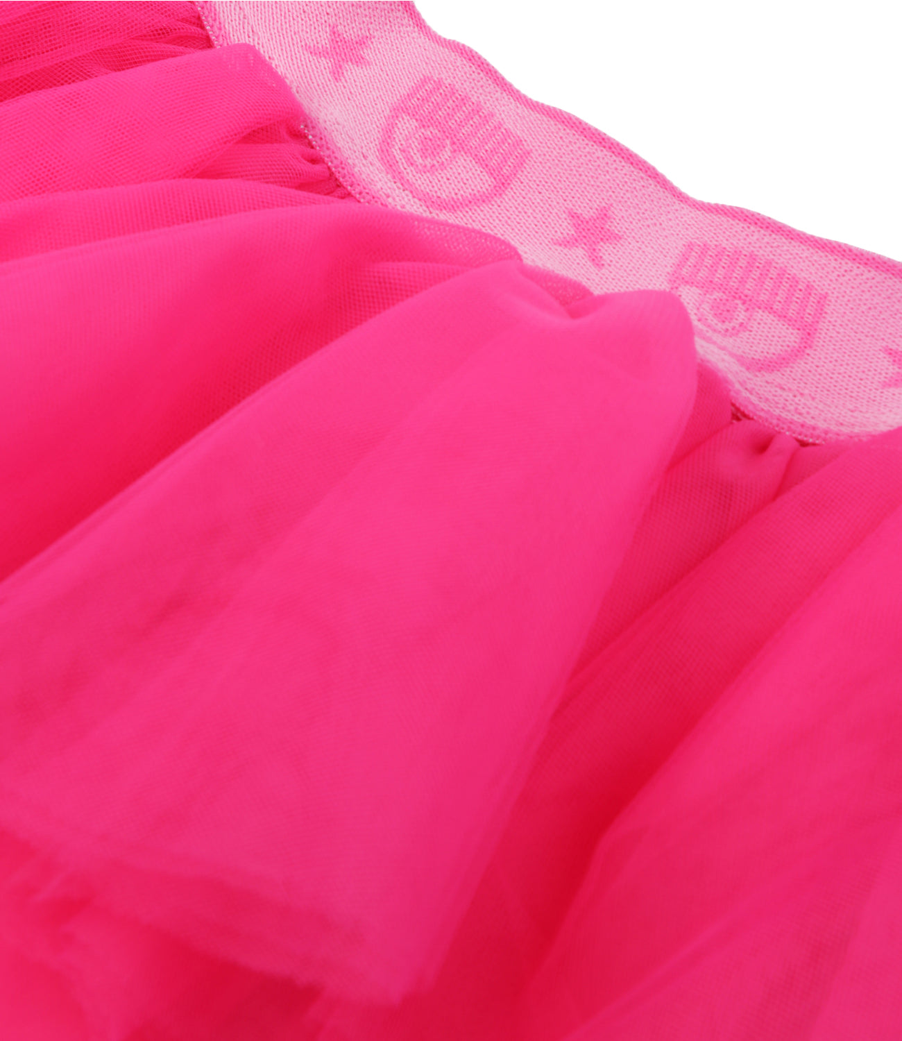 Chiara Ferragni Kids | Fuxia Logomania Skirt