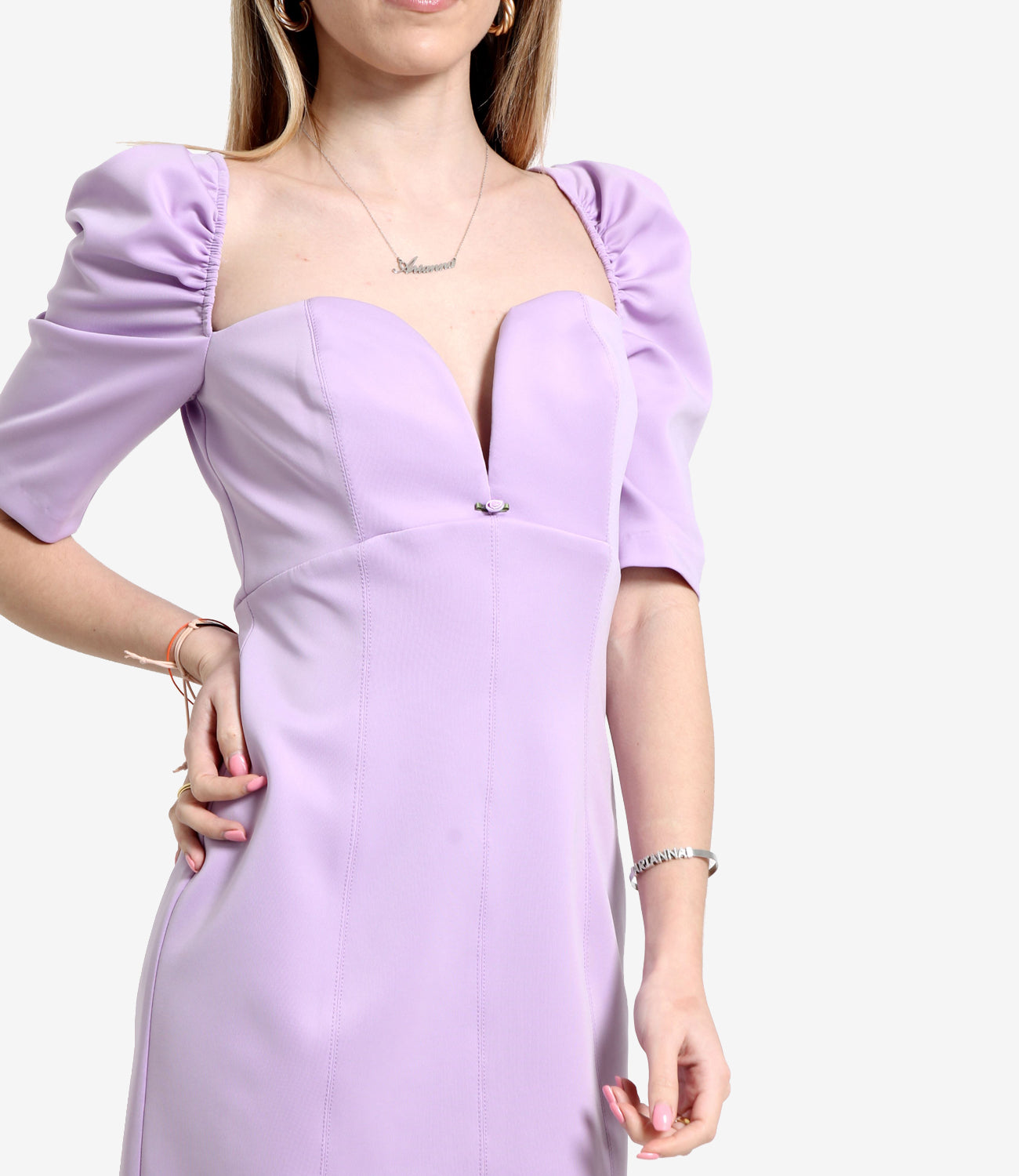 Aniye By | Sienna Lavender Dress