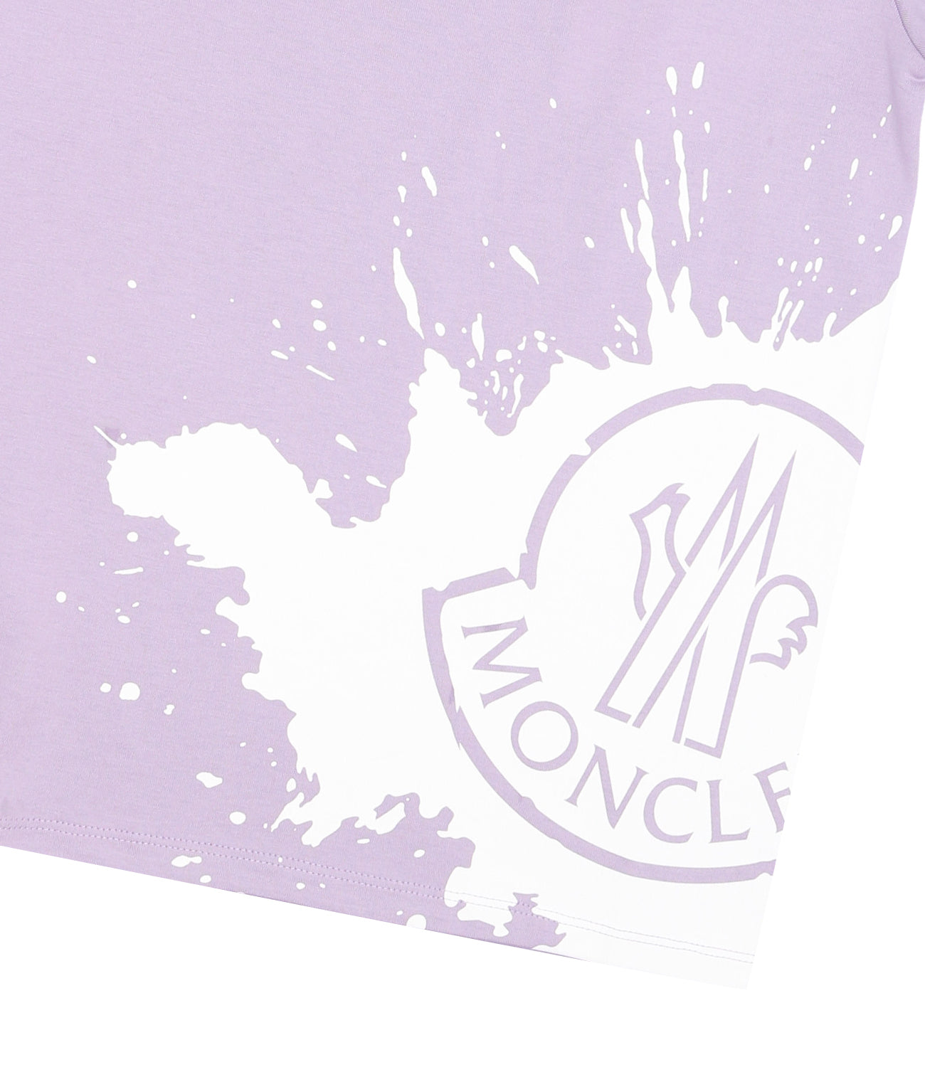 Moncler Junior | Lilac T-Shirt