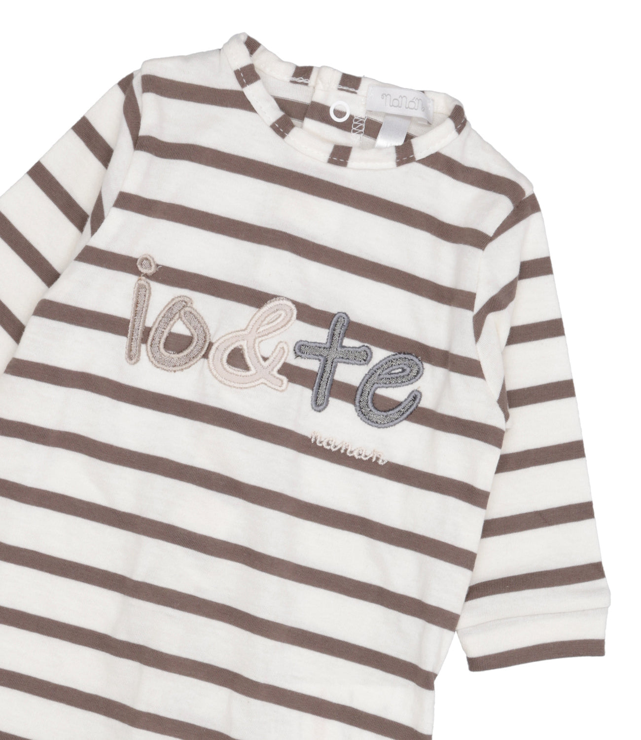 Nanan | Turtledove Sleepsuit