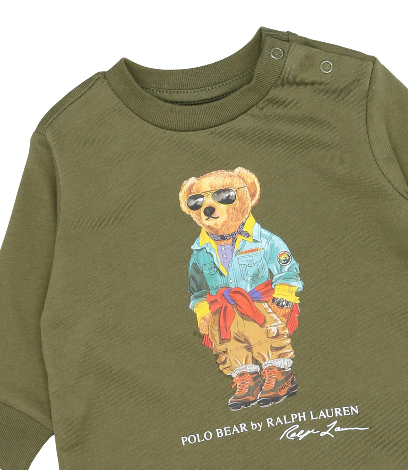 Ralph Lauren Childrenswear | Sage T-Shirt