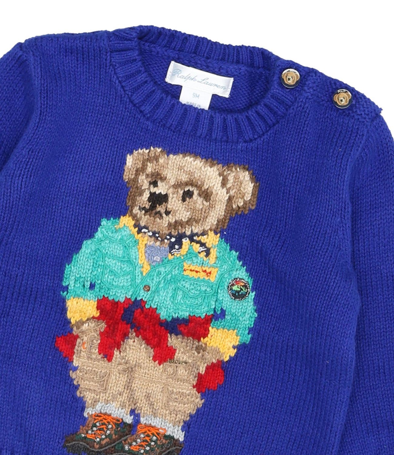 Ralph Lauren Childrenswear | Royal Blue Sweater