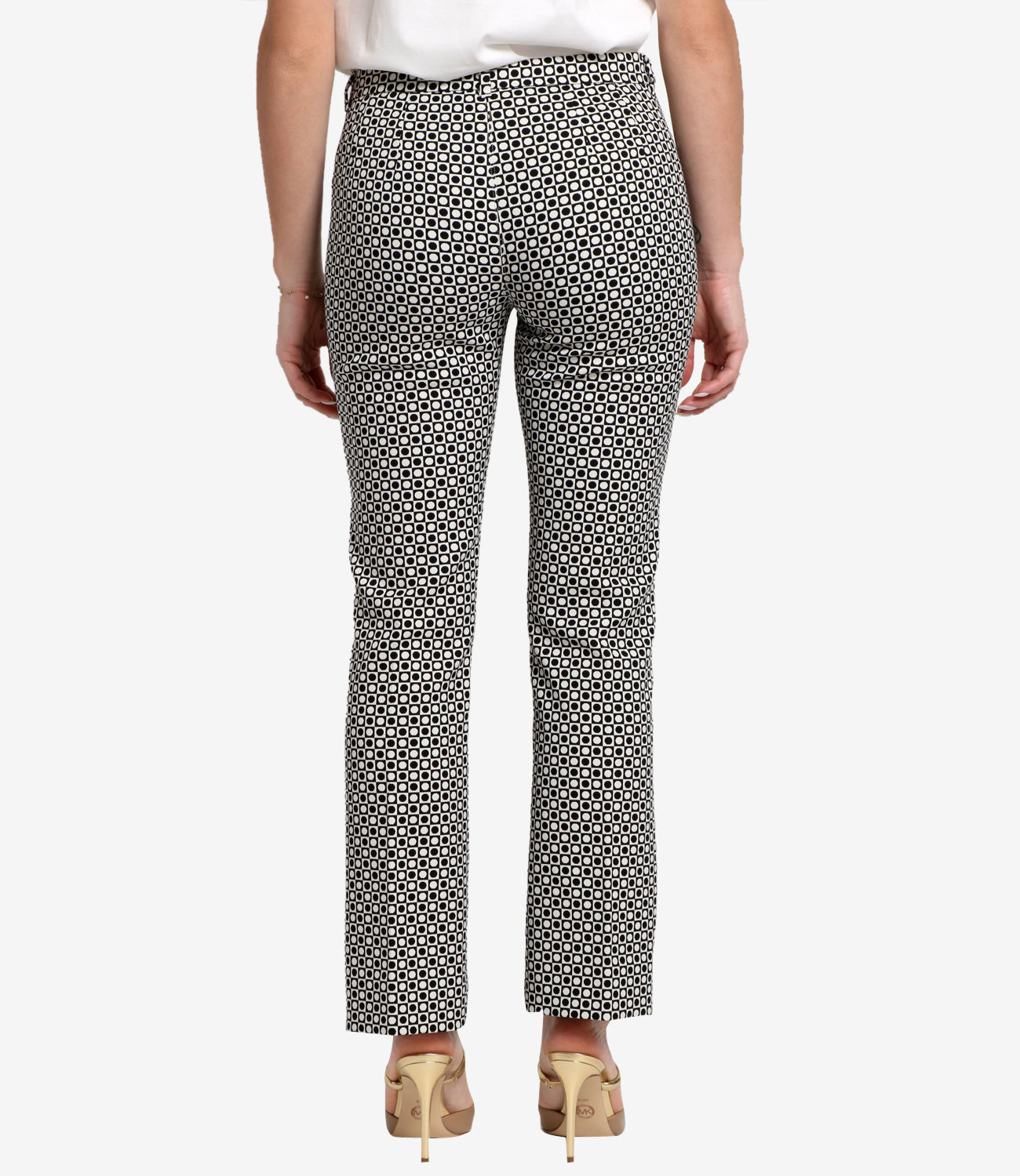 S Max Mara | Belford Black and White Pants