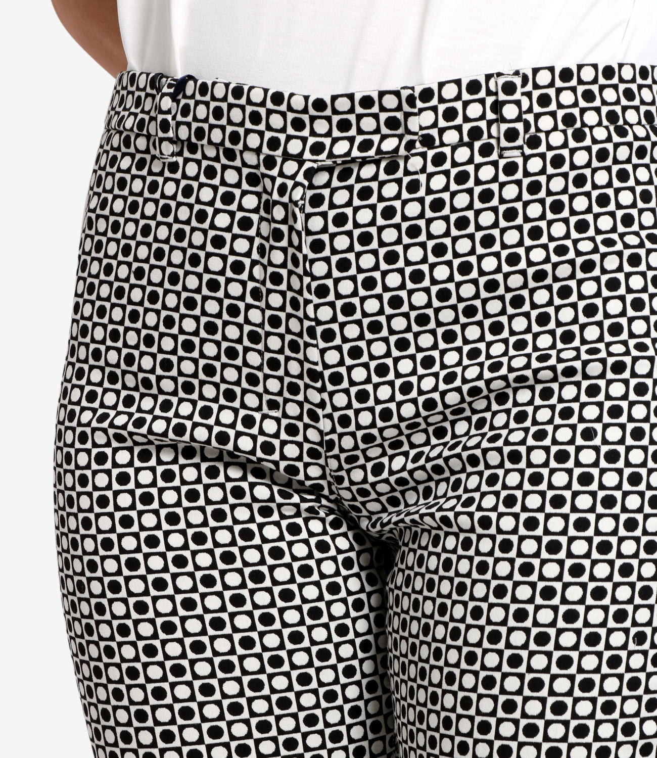 S Max Mara | Belford Black and White Pants