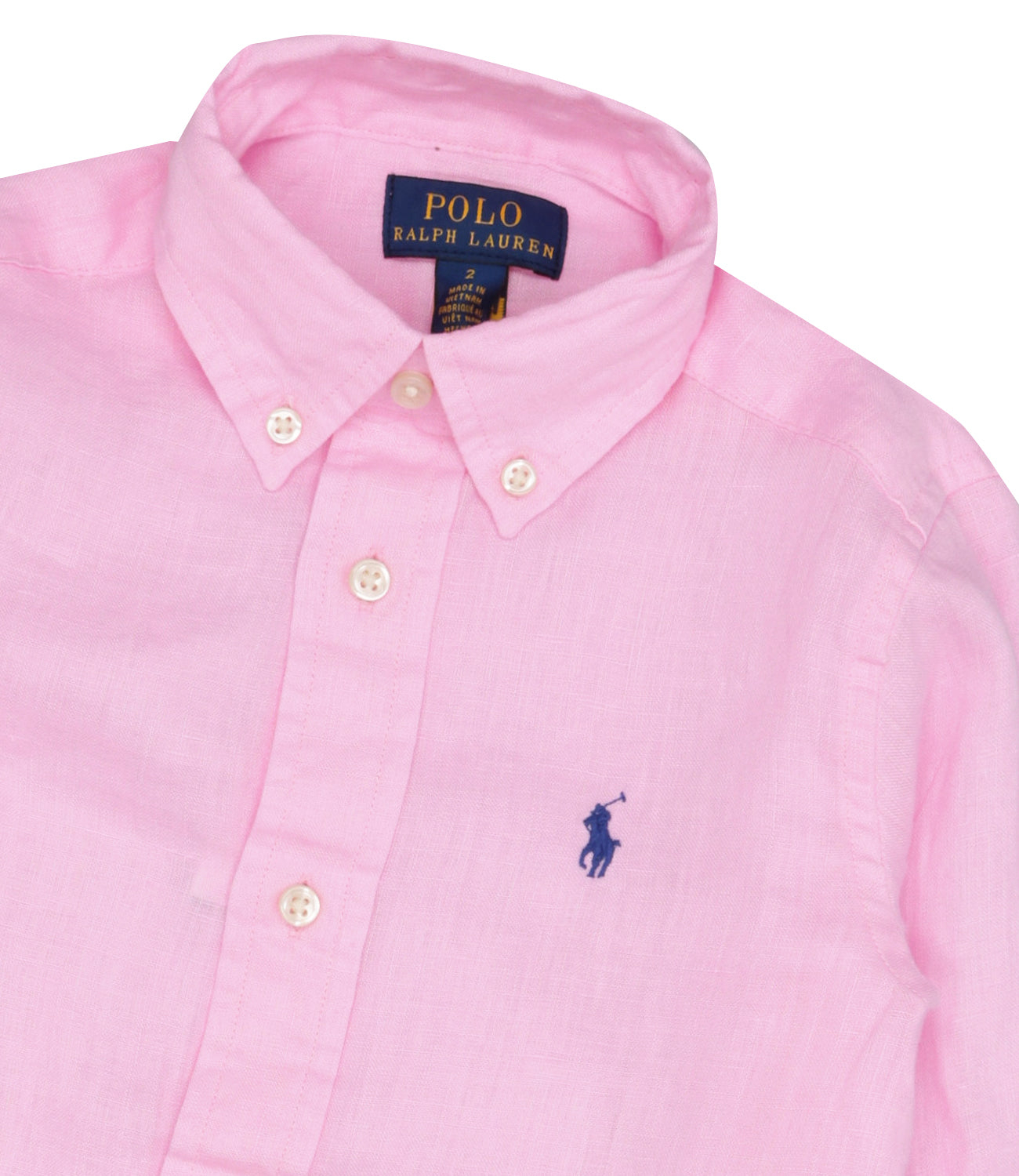 Ralph Lauren Childrenswear | Pink Shirt